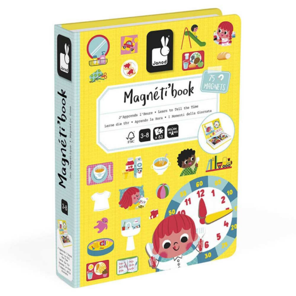 Magneti book - Imparare l ora